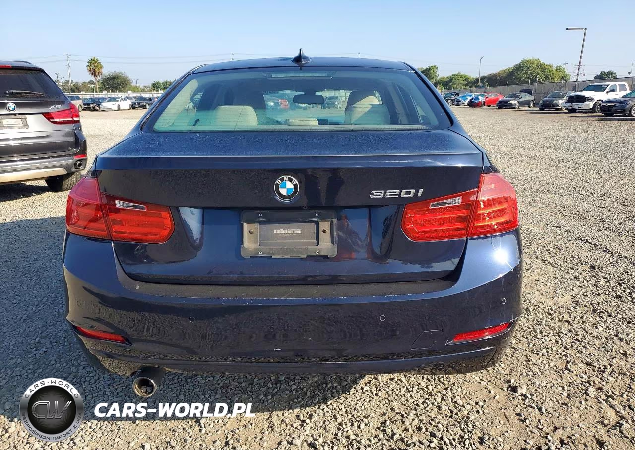 2015 BMW 320 I VIN:WBA3B1G52FNT04552 - 6