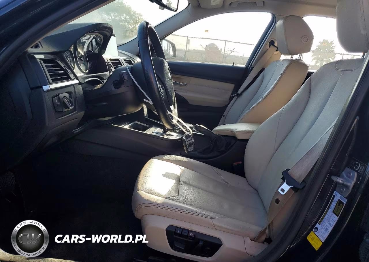2015 BMW 320 I VIN:WBA3B1G52FNT04552 - 7