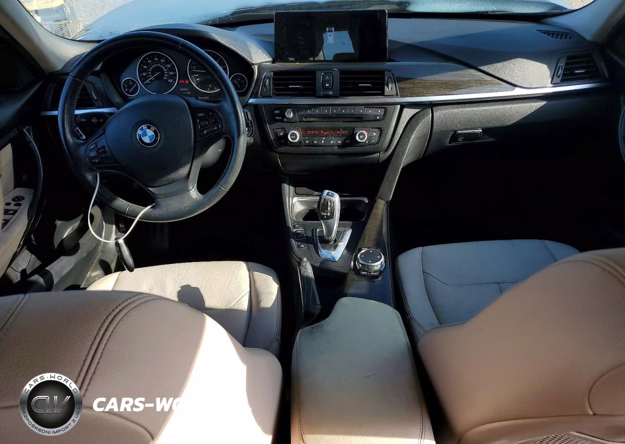 2015 BMW 320 I VIN:WBA3B1G52FNT04552 - 8