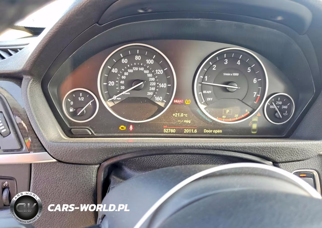 2015 BMW 320 I VIN:WBA3B1G52FNT04552 - 9
