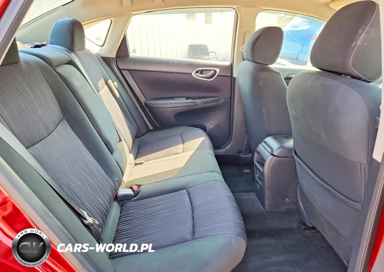 2019 Nissan Sentra Sv VIN:3N1AB7AP5KY328173 - 10