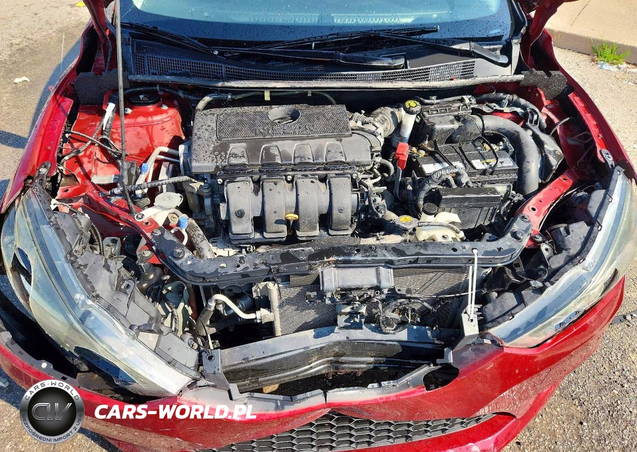 2019 Nissan Sentra Sv VIN:3N1AB7AP5KY328173 - 11