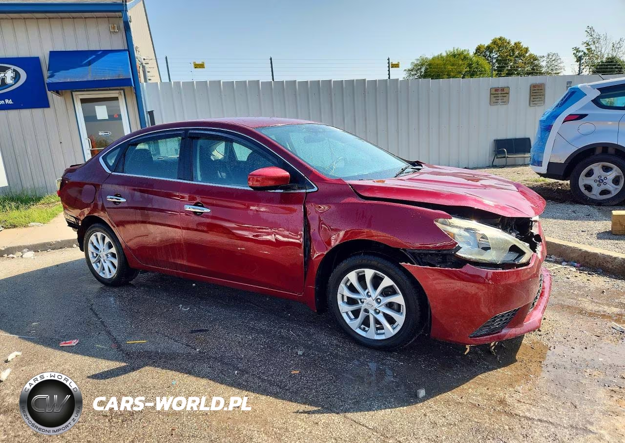 2019 Nissan Sentra Sv VIN:3N1AB7AP5KY328173 - 4