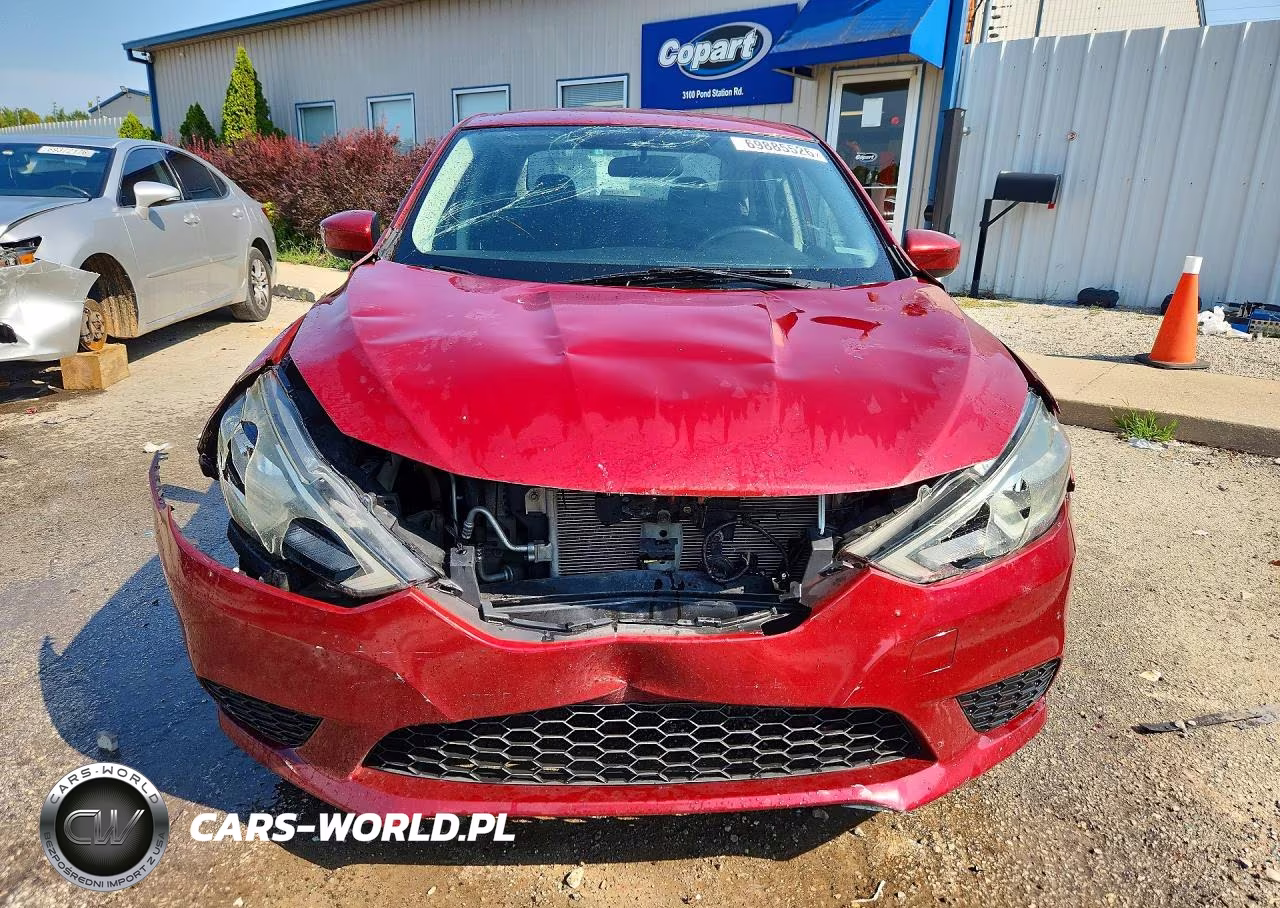 2019 Nissan Sentra Sv VIN:3N1AB7AP5KY328173 - 5