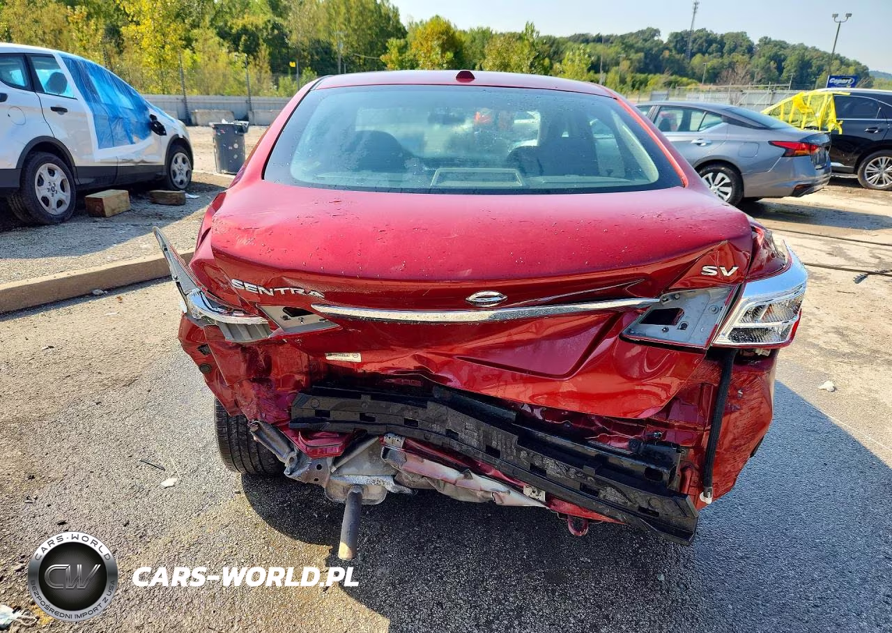 2019 Nissan Sentra Sv VIN:3N1AB7AP5KY328173 - 6