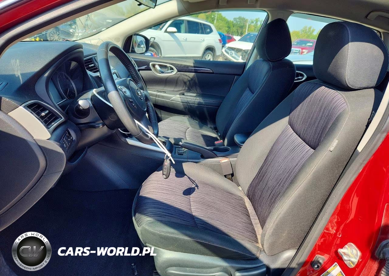 2019 Nissan Sentra Sv VIN:3N1AB7AP5KY328173 - 7
