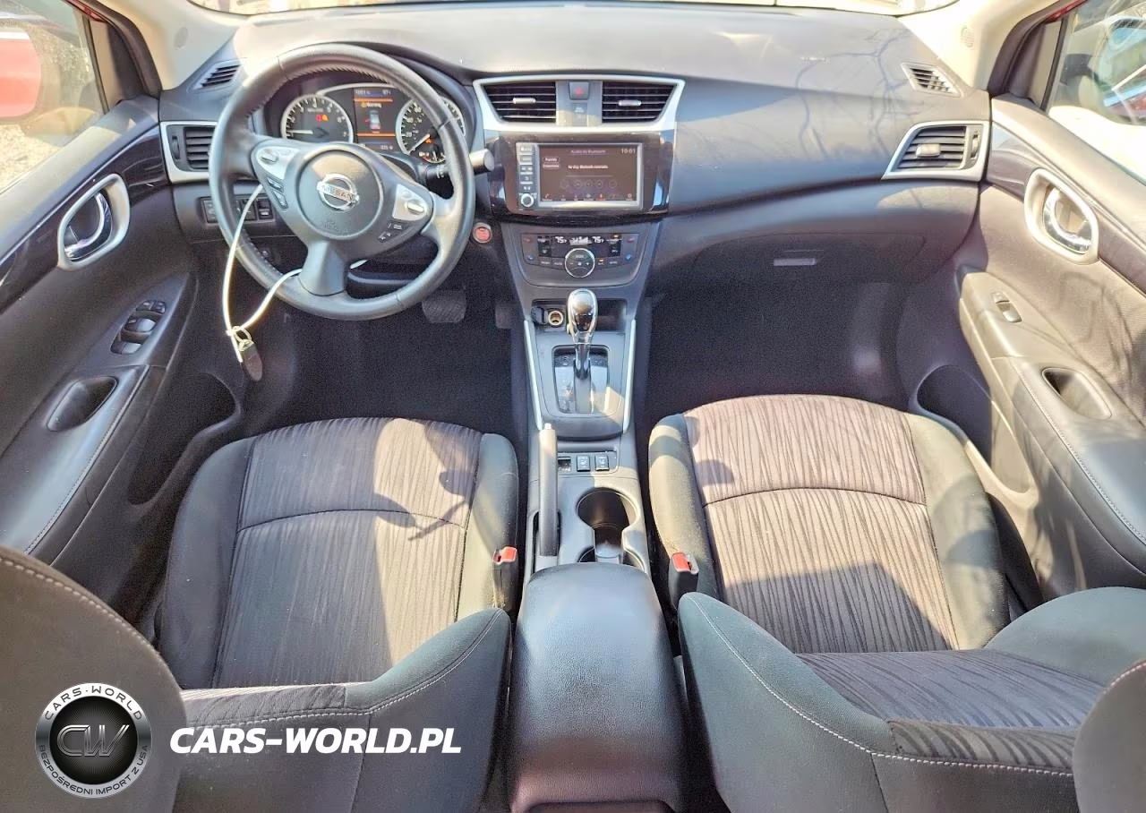 2019 Nissan Sentra Sv VIN:3N1AB7AP5KY328173 - 8