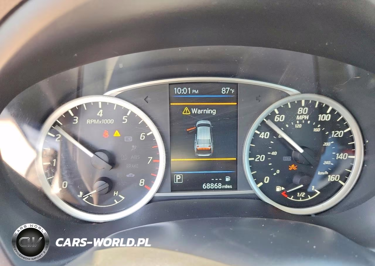 2019 Nissan Sentra Sv VIN:3N1AB7AP5KY328173 - 9