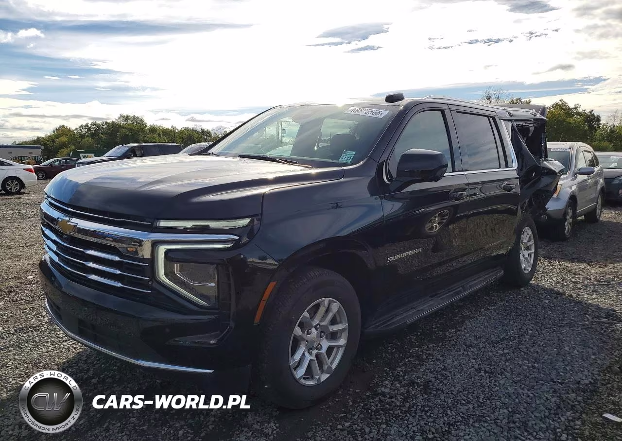 2026 Chevrolet Suburban K1500 Lt VIN:1GNS6CKD8TR204898 - 1