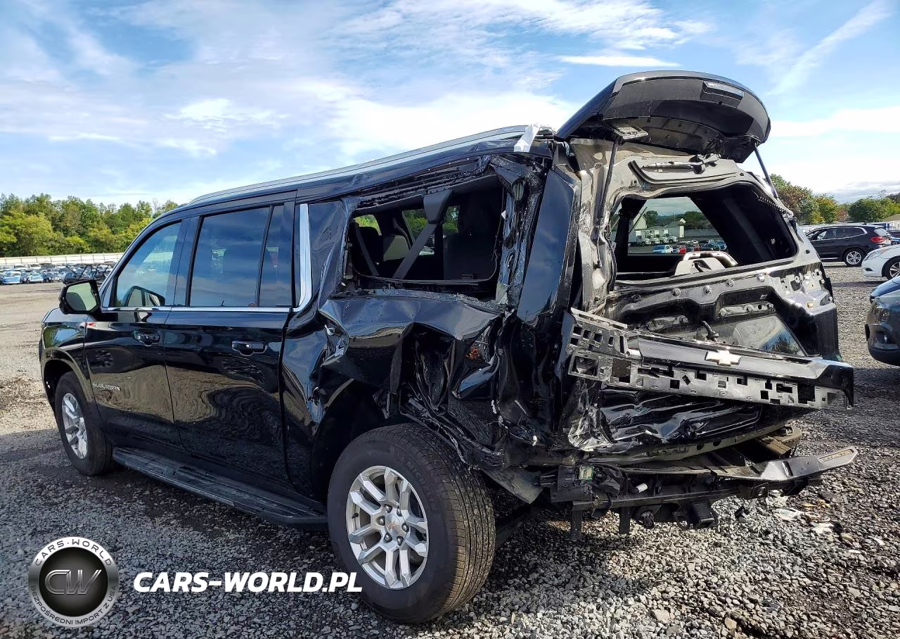 2026 Chevrolet Suburban K1500 Lt VIN:1GNS6CKD8TR204898 - 2