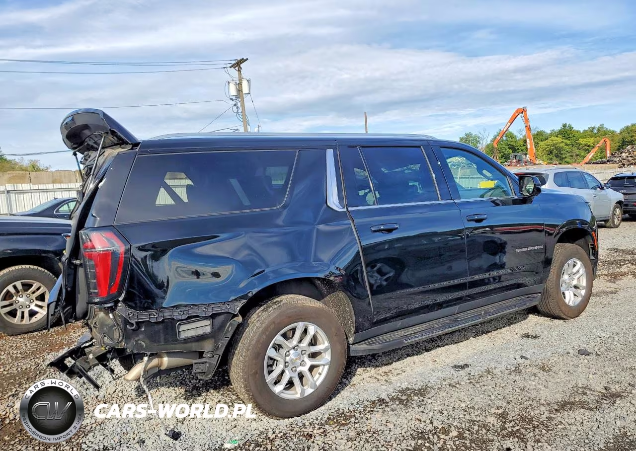2026 Chevrolet Suburban K1500 Lt VIN:1GNS6CKD8TR204898 - 3