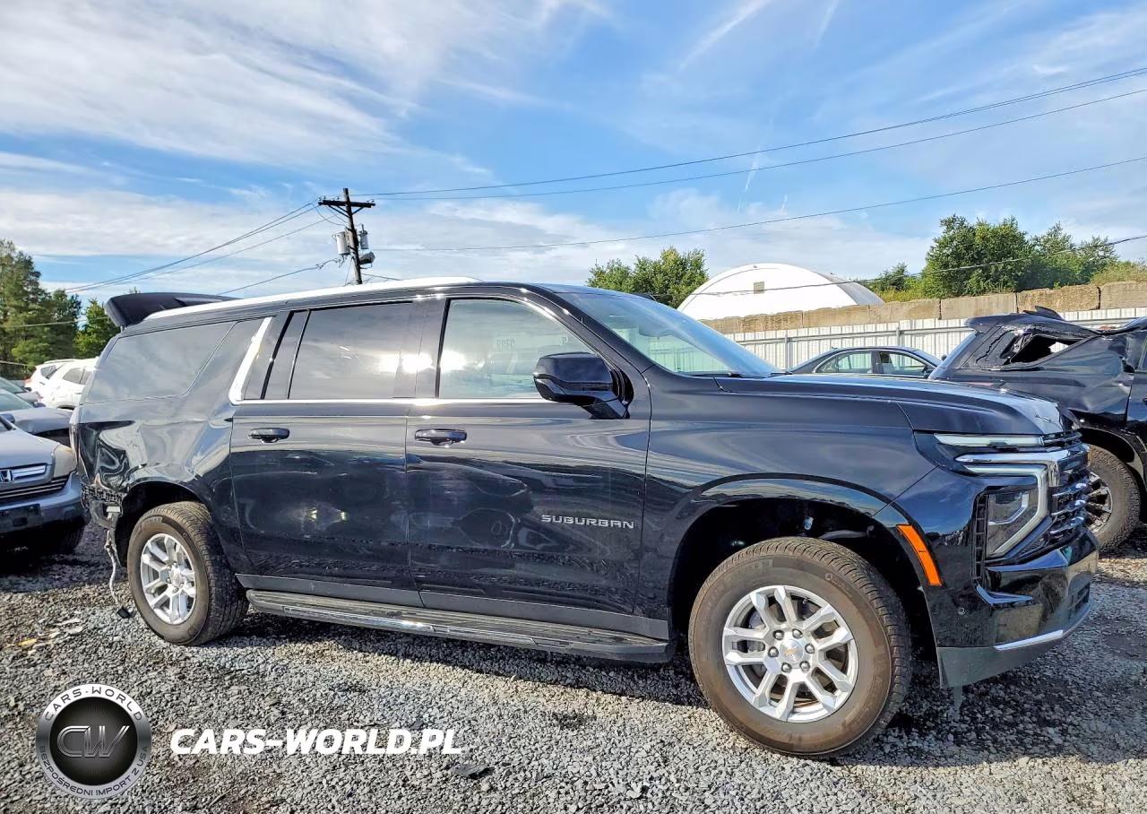 2026 Chevrolet Suburban K1500 Lt VIN:1GNS6CKD8TR204898 - 4