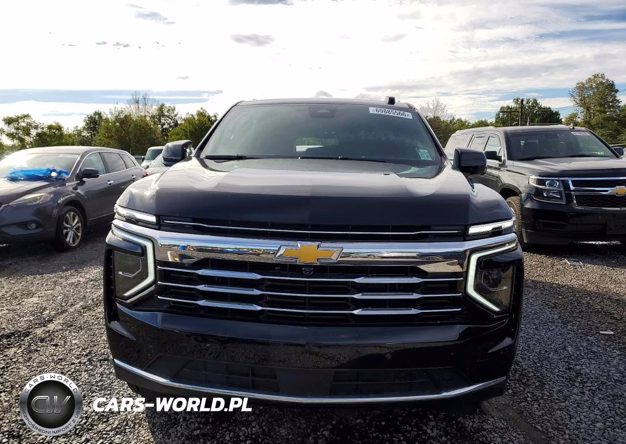 2026 Chevrolet Suburban K1500 Lt VIN:1GNS6CKD8TR204898 - 5