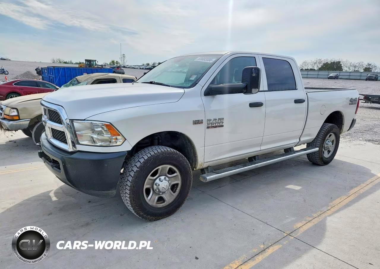 2017 Ram 3500 St VIN:3C63R3CJ9HG762315 - 1