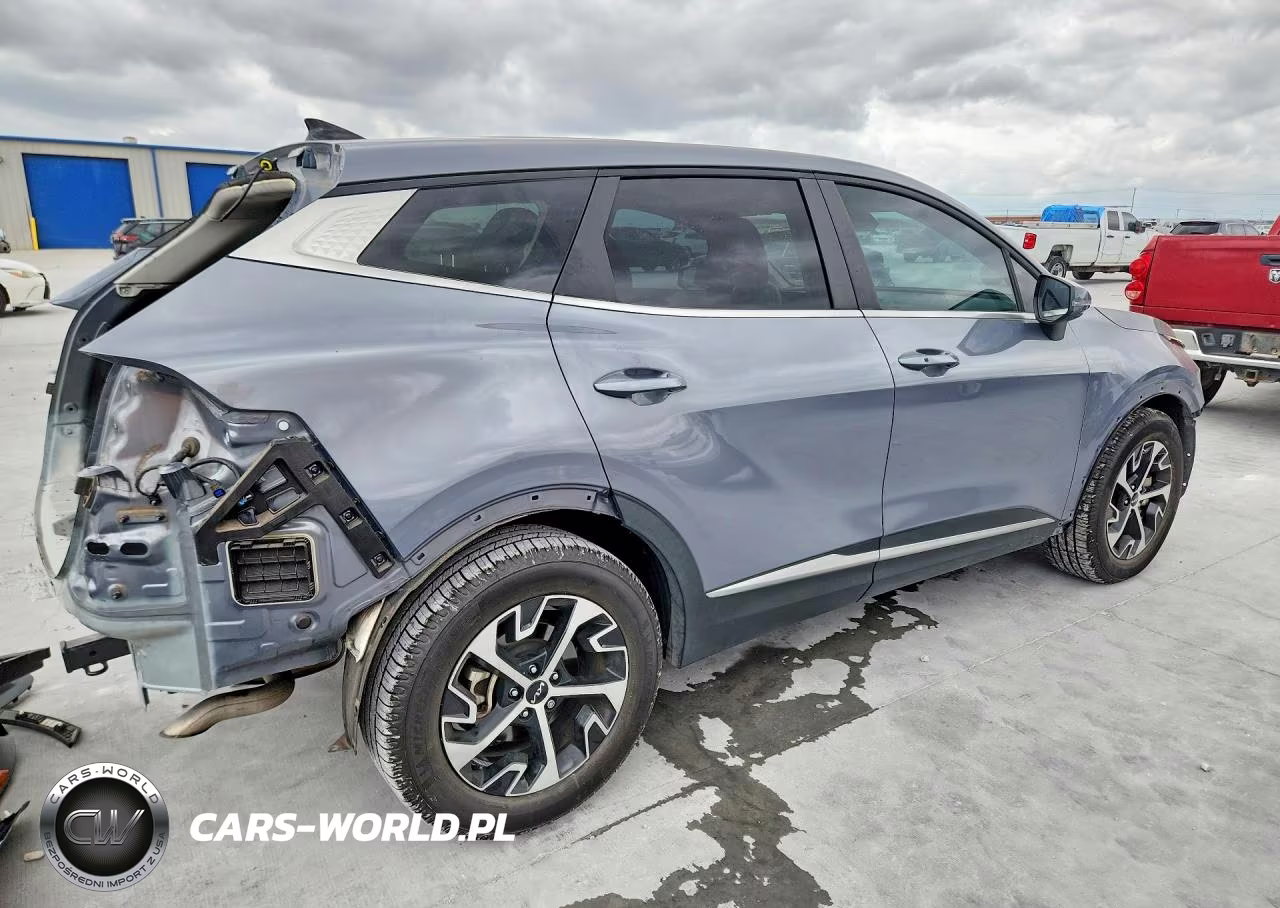2024 Kia Sportage Ex VIN:5XYK33DF0RG168485 - 3
