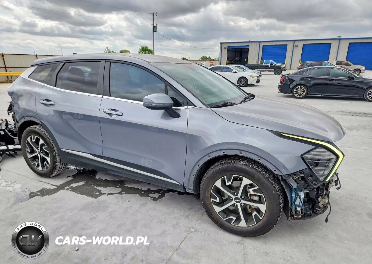 2024 Kia Sportage Ex VIN:5XYK33DF0RG168485 - 4
