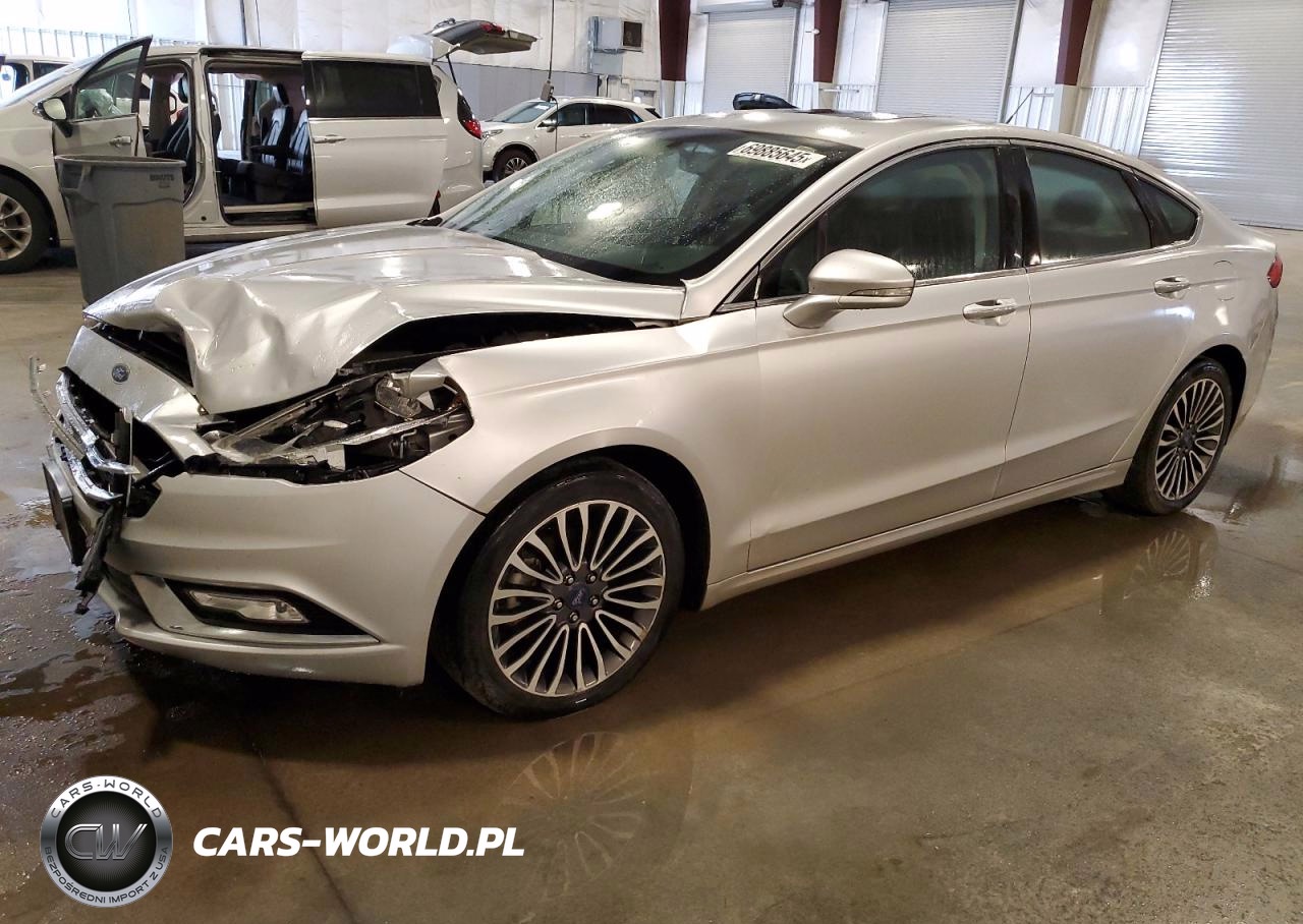 2017 Ford Fusion Se – zdjęcie 1 z 12