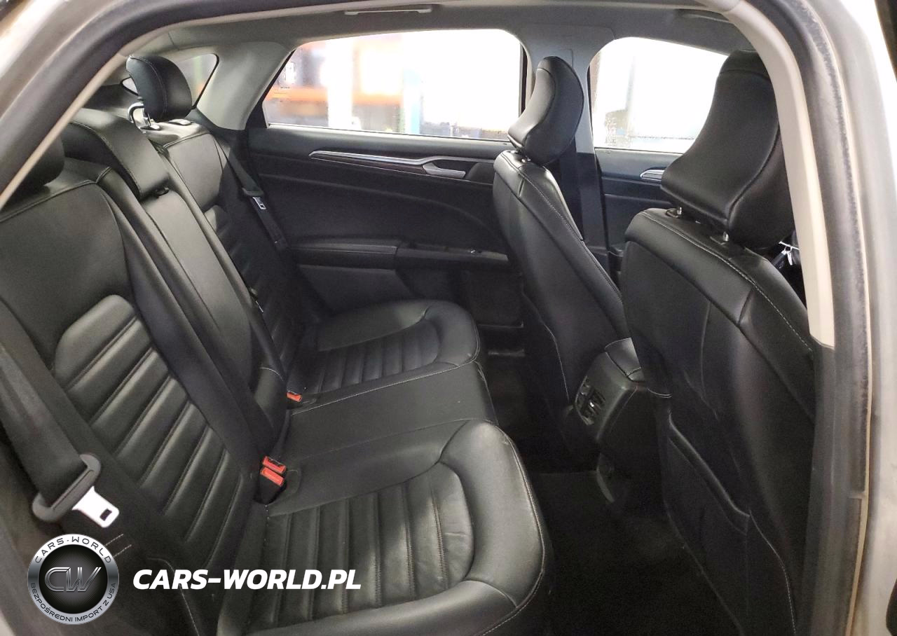 2017 Ford Fusion Se VIN:3FA6P0T90HR127137 - 10