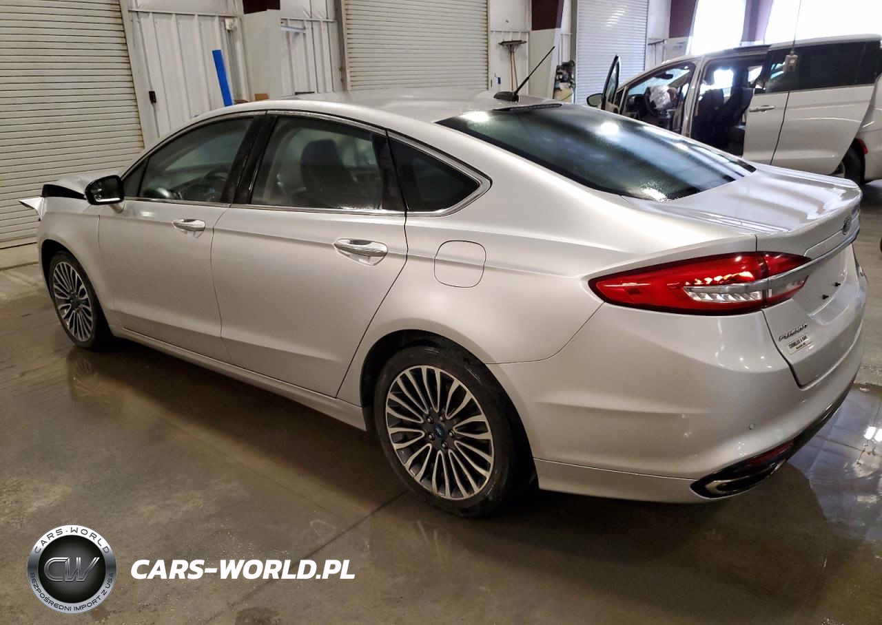 2017 Ford Fusion Se VIN:3FA6P0T90HR127137 - 2