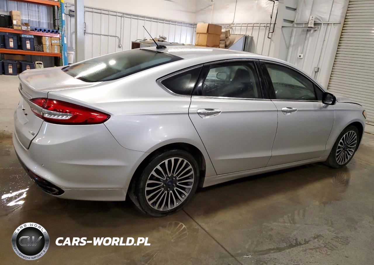 2017 Ford Fusion Se VIN:3FA6P0T90HR127137 - 3