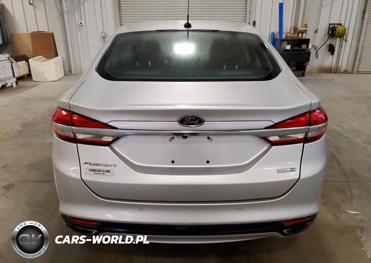 2017 Ford Fusion Se VIN:3FA6P0T90HR127137 - 6