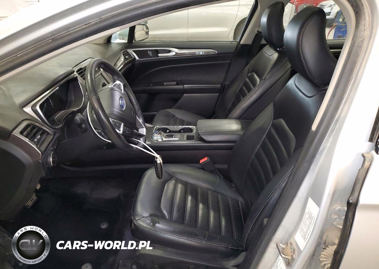 2017 Ford Fusion Se VIN:3FA6P0T90HR127137 - 7