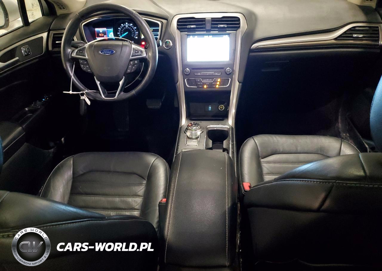 2017 Ford Fusion Se VIN:3FA6P0T90HR127137 - 8
