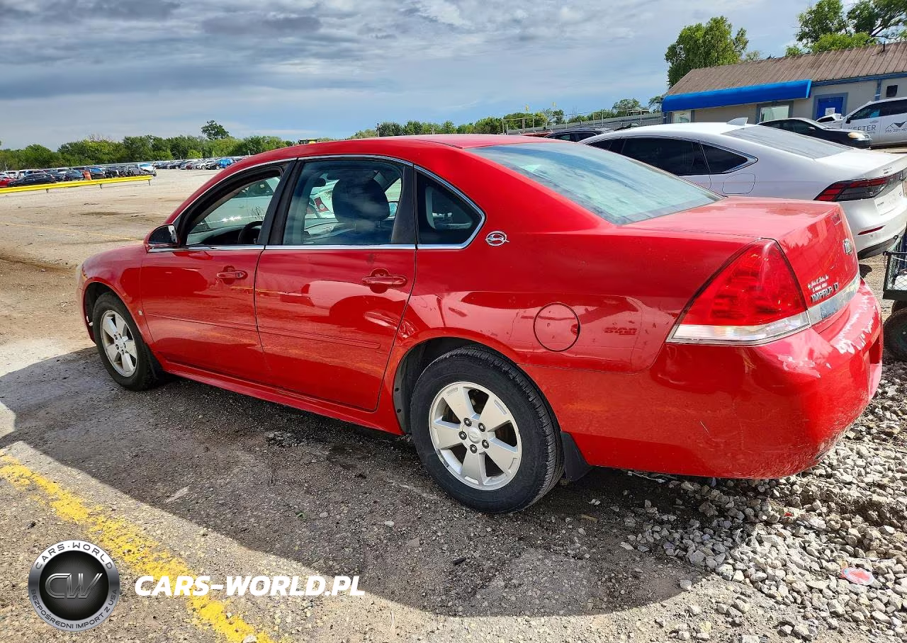 2009 Chevrolet Impala 1Lt VIN:2G1WT57K991271364 - 2