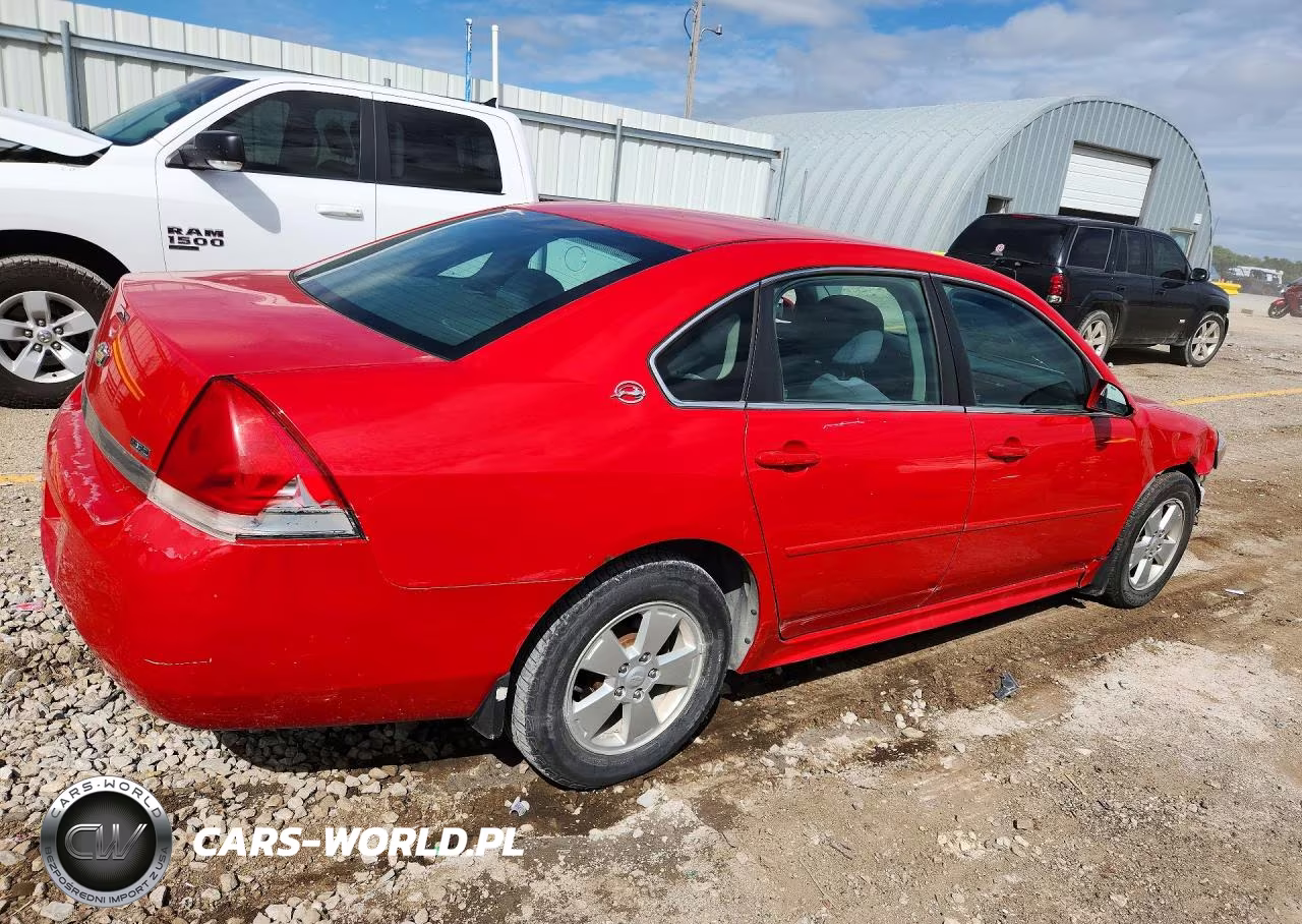 2009 Chevrolet Impala 1Lt VIN:2G1WT57K991271364 - 3