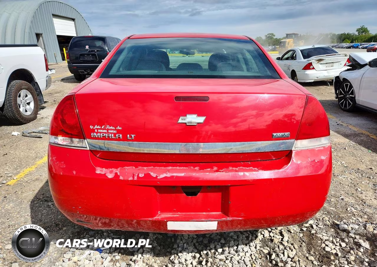 2009 Chevrolet Impala 1Lt VIN:2G1WT57K991271364 - 6
