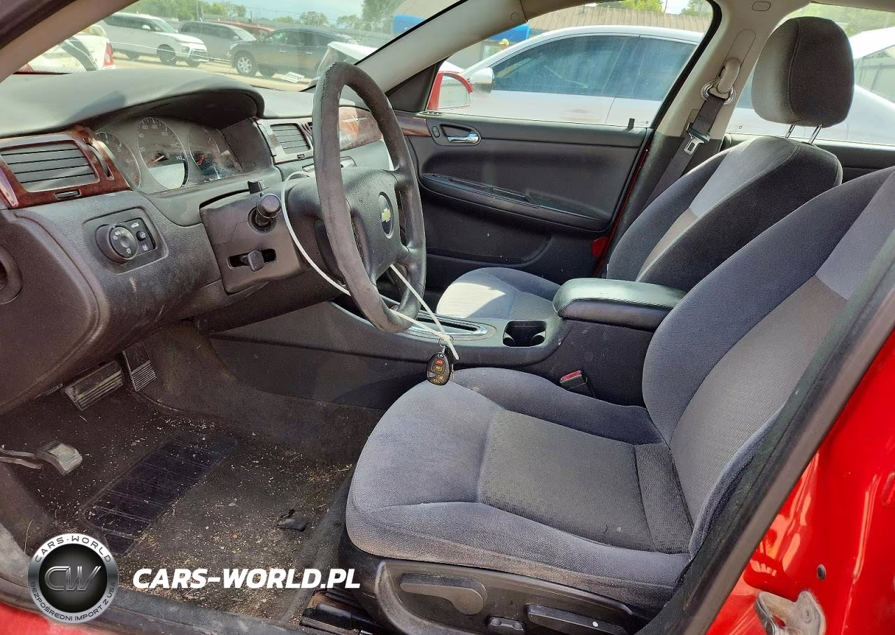2009 Chevrolet Impala 1Lt VIN:2G1WT57K991271364 - 7