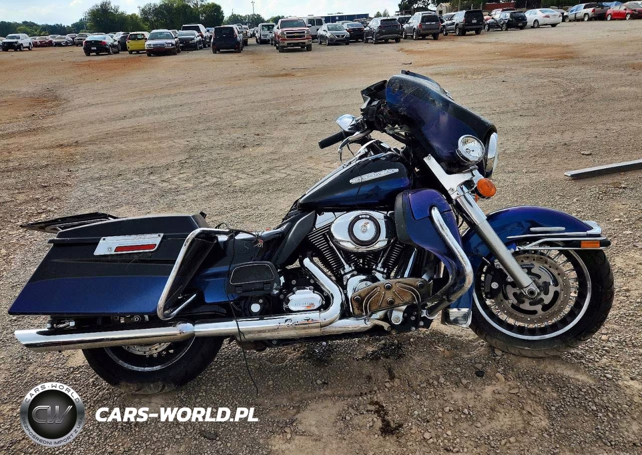 2010 Harley-Davidson Flhtk VIN:1HD1KEM1XAB672571 - 1