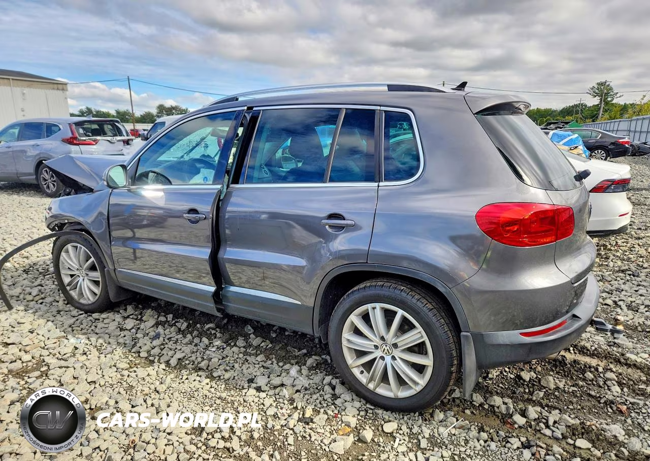 2015 Volkswagen Tiguan S VIN:WVGBV7AX0FW508596 - 2