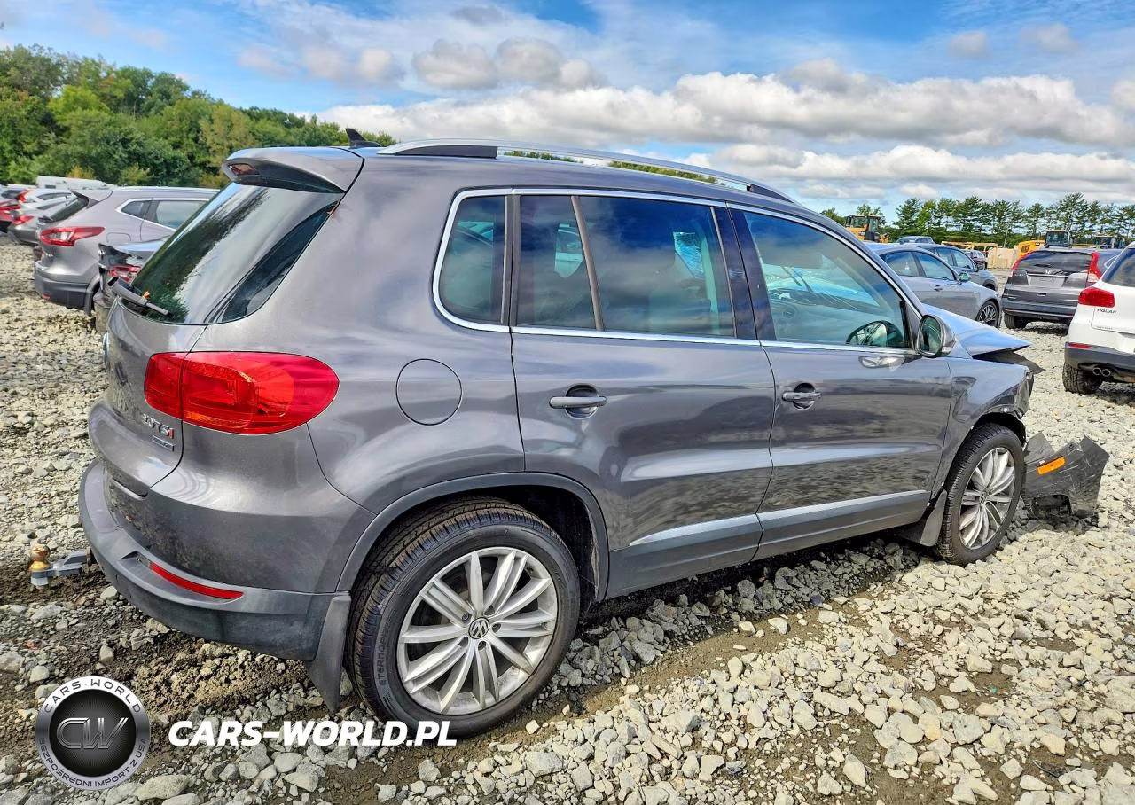 2015 Volkswagen Tiguan S VIN:WVGBV7AX0FW508596 - 3