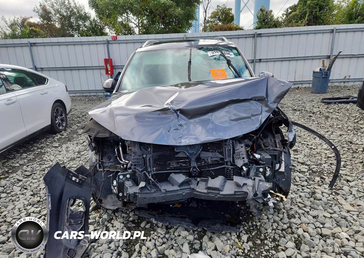 2015 Volkswagen Tiguan S VIN:WVGBV7AX0FW508596 - 5