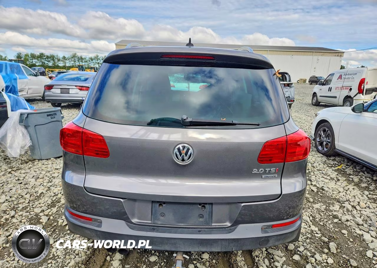 2015 Volkswagen Tiguan S VIN:WVGBV7AX0FW508596 - 6