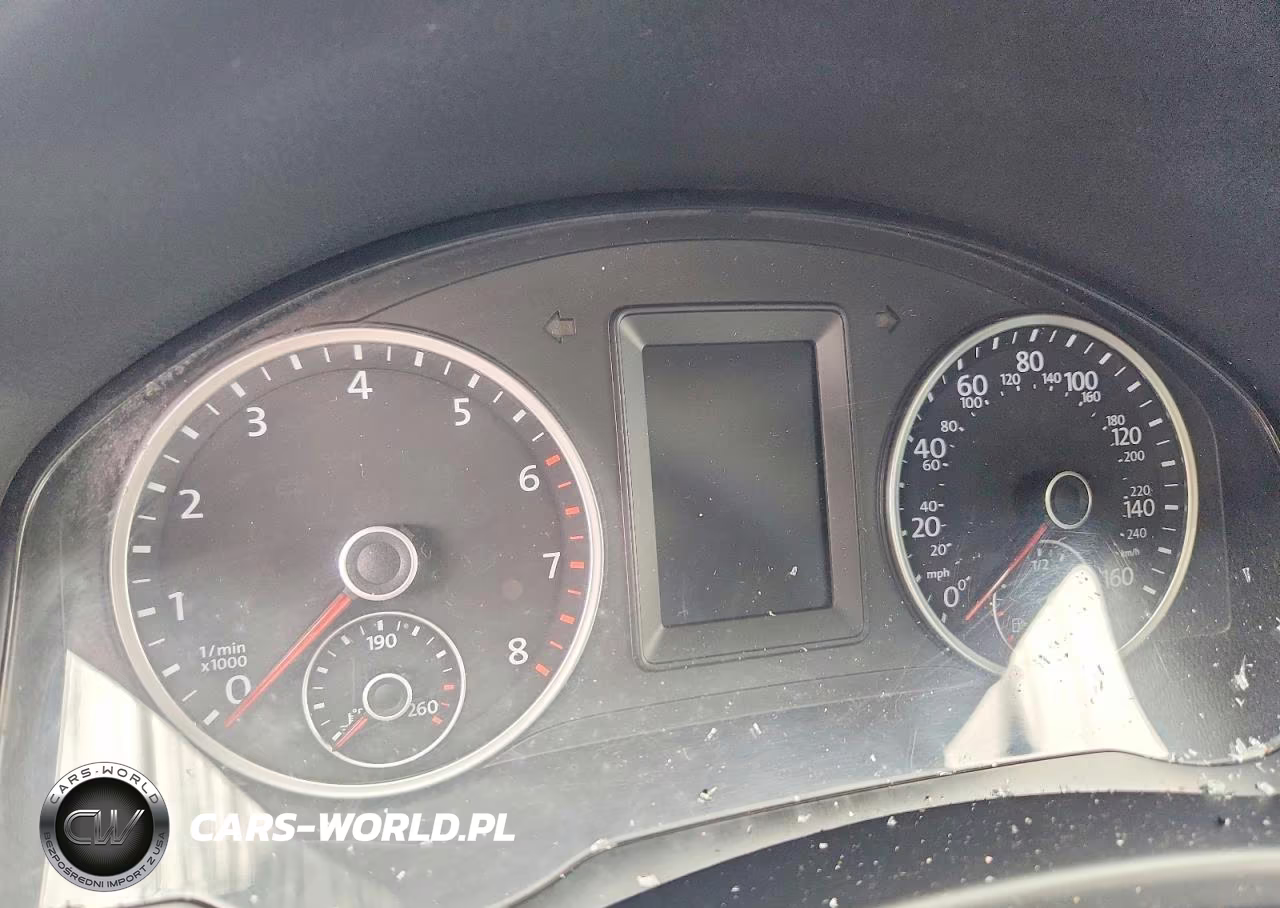 2015 Volkswagen Tiguan S VIN:WVGBV7AX0FW508596 - 9