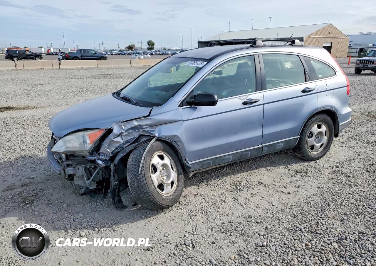 2007 Honda Cr-V Lx VIN:JHLRE48317C026150 - 1