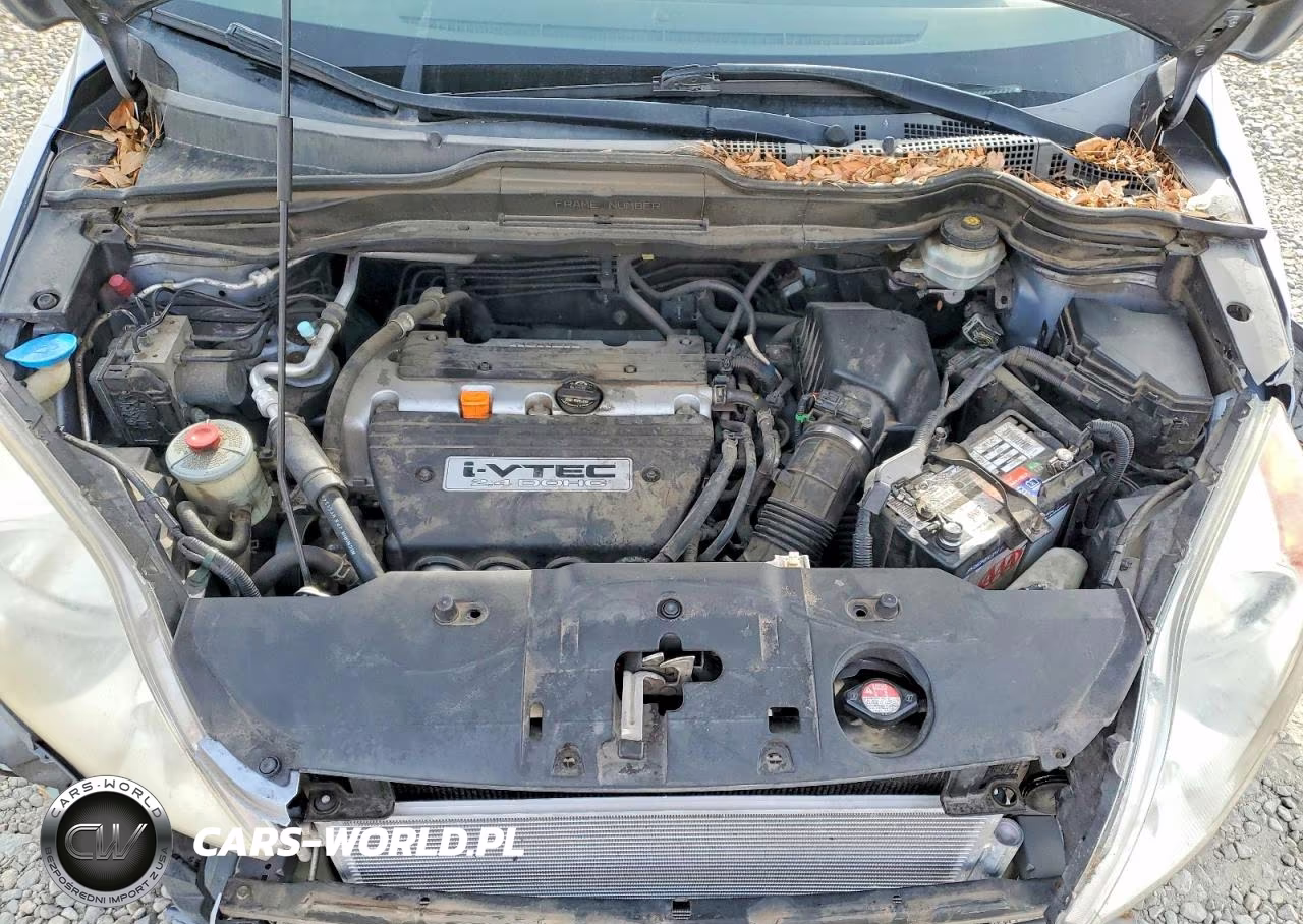 2007 Honda Cr-V Lx VIN:JHLRE48317C026150 - 12