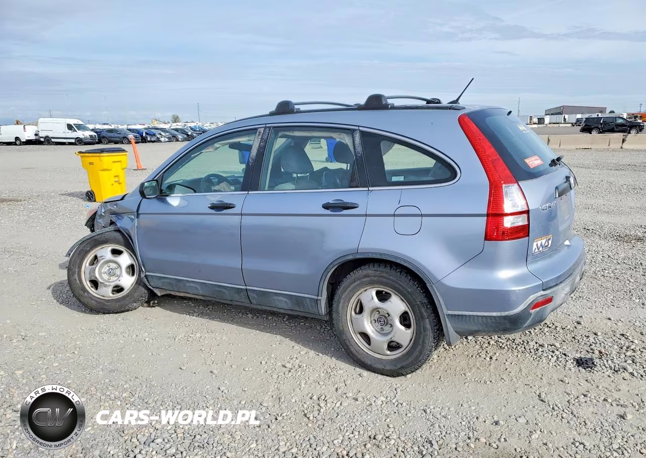 2007 Honda Cr-V Lx VIN:JHLRE48317C026150 - 2