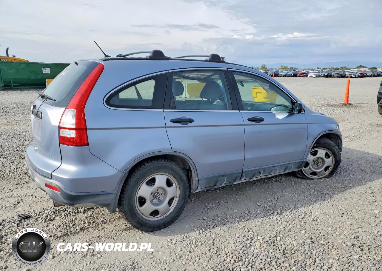 2007 Honda Cr-V Lx VIN:JHLRE48317C026150 - 3