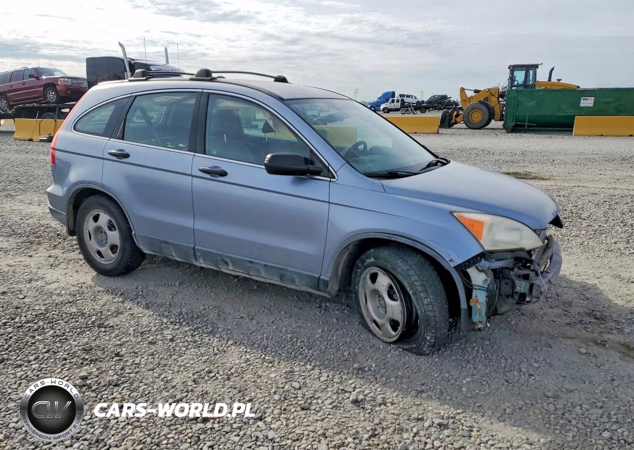 2007 Honda Cr-V Lx VIN:JHLRE48317C026150 - 4