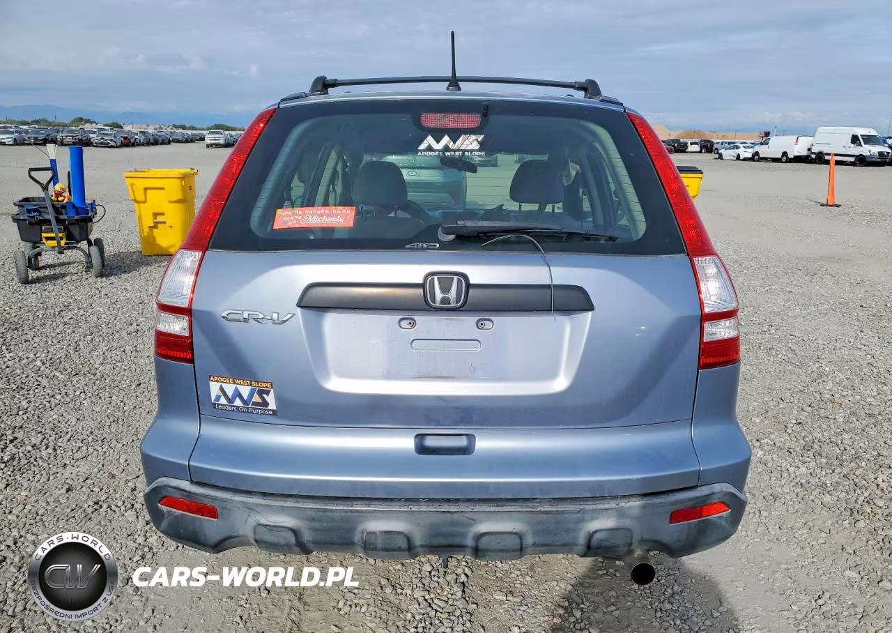 2007 Honda Cr-V Lx VIN:JHLRE48317C026150 - 6