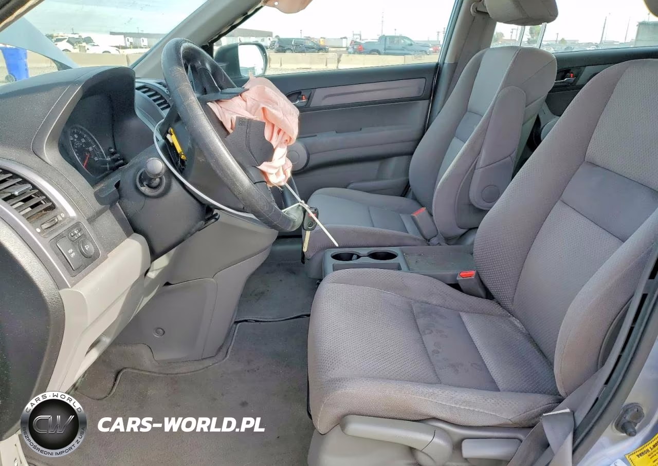 2007 Honda Cr-V Lx VIN:JHLRE48317C026150 - 7