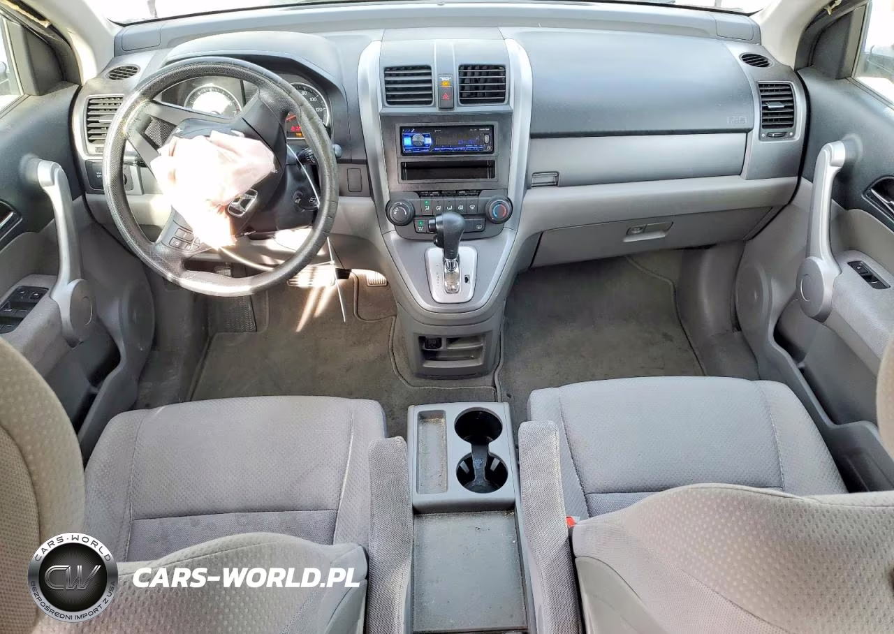 2007 Honda Cr-V Lx VIN:JHLRE48317C026150 - 8