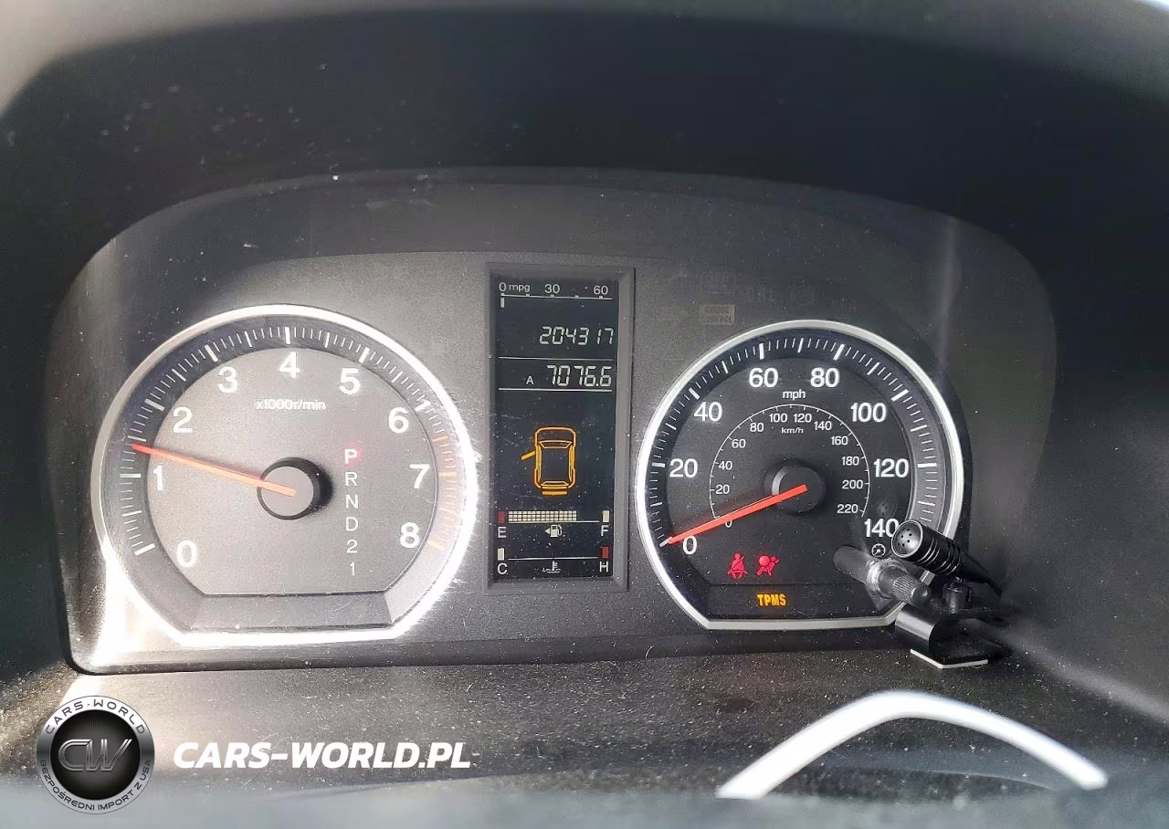 2007 Honda Cr-V Lx VIN:JHLRE48317C026150 - 9