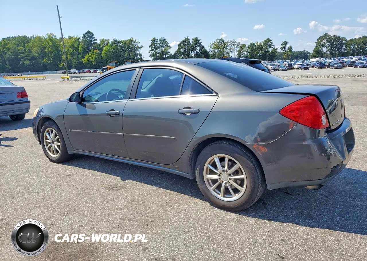 2007 Pontiac G6 Value Leader VIN:1G2ZF58B774135296 - 2