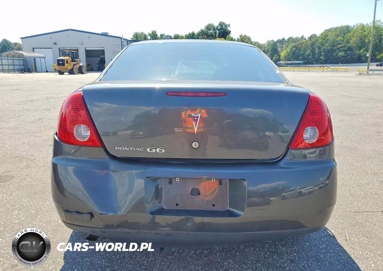 2007 Pontiac G6 Value Leader VIN:1G2ZF58B774135296 - 6