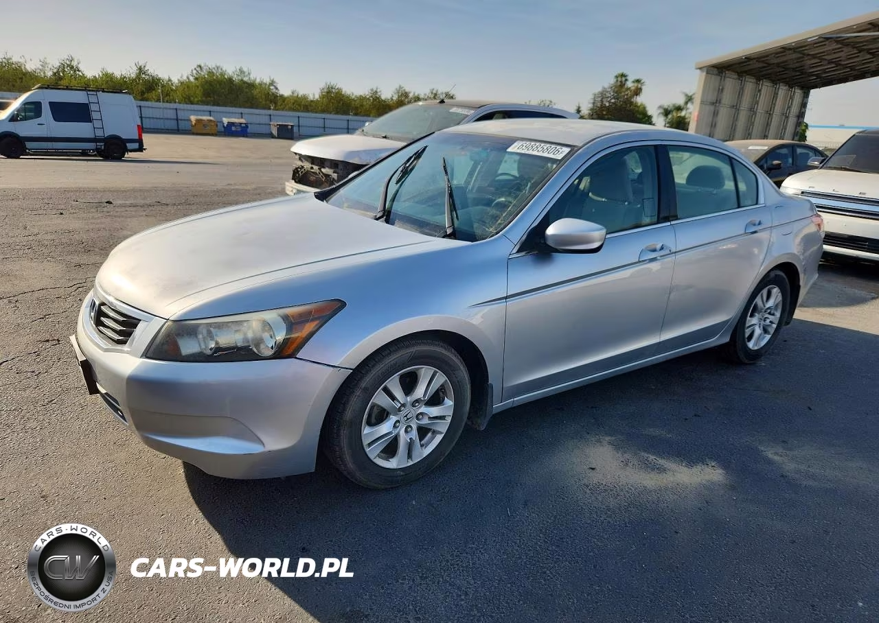 2008 Honda Accord Lxp VIN:JHMCP26428C023139 - 1