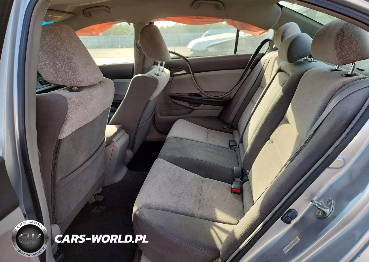 2008 Honda Accord Lxp VIN:JHMCP26428C023139 - 10